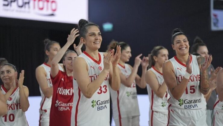 A Milli Kadın Basketbol Takımı, 2026 Dünya Kupası Elemeleri’nde parkeye çıkıyor