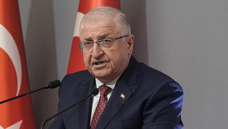 Milli Savunma Bakanı Güler, Katar Başbakan Yardımcısı Al Sani ile telefonda görüştü