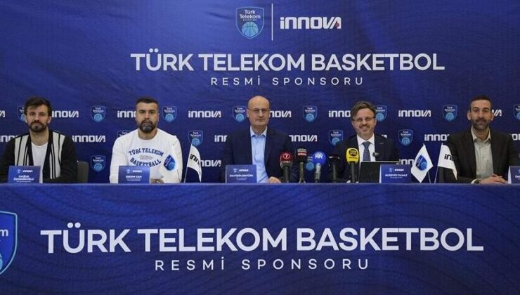 Türk Telekom Basketbol Takımı, İnnova ile sponsorluk anlaşması imzaladı