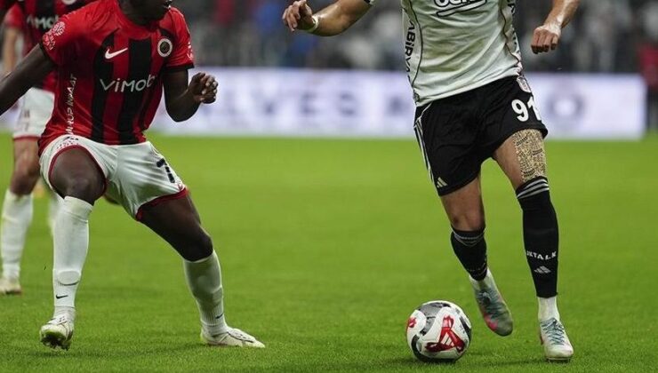 Beşiktaş, Süper Lig’de yarın Gençlerbirliği’ne konuk olacak