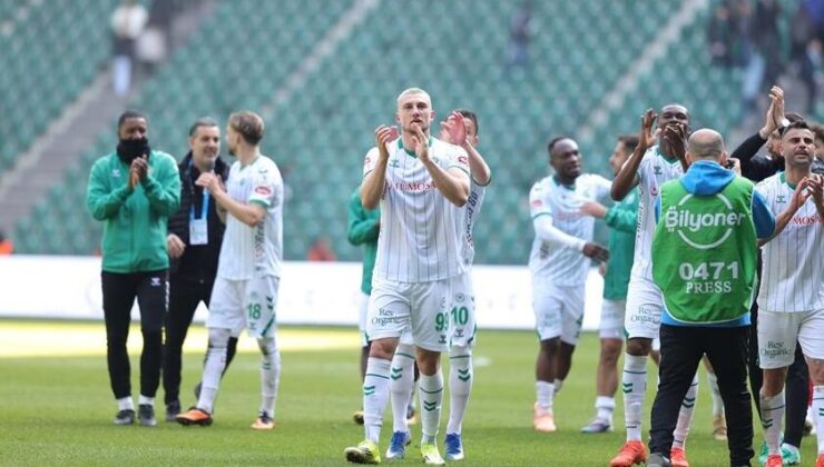 TÜMOSAN Konyaspor, Kocaelispor’u 2-1 yendi