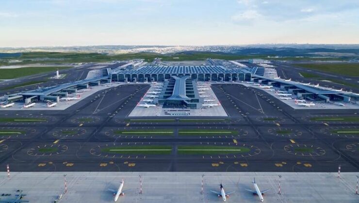 İstanbul Havalimanı 6. kez “Yılın Havalimanı” seçildi