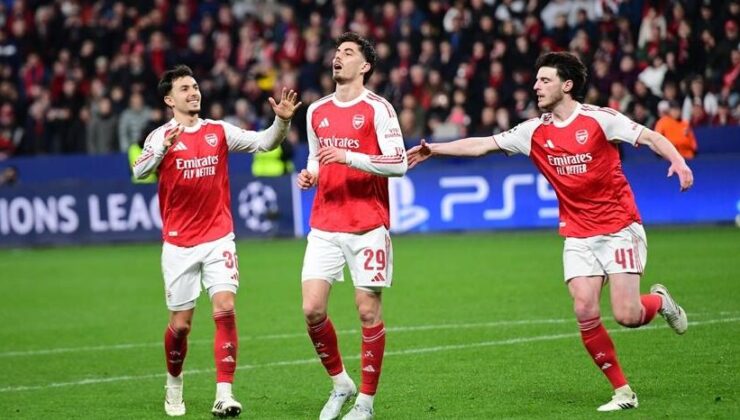 Premier Lig’de üst üste 4. maçını kazanan Arsenal, zirvede farkı açıyor