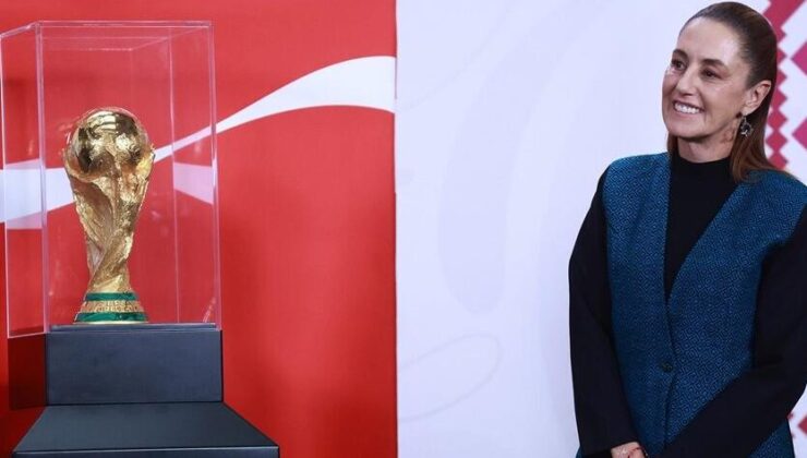 Meksika lideri Sheinbaum’dan İran’ın 2026 Dünya Kupası’nda Meksika’da oynamasına destek