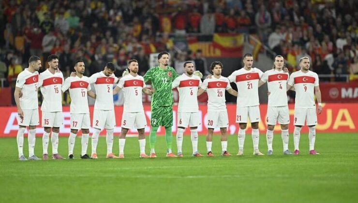 A Milli Futbol Takımı’nın Romanya maçının aday kadrosu belli oldu