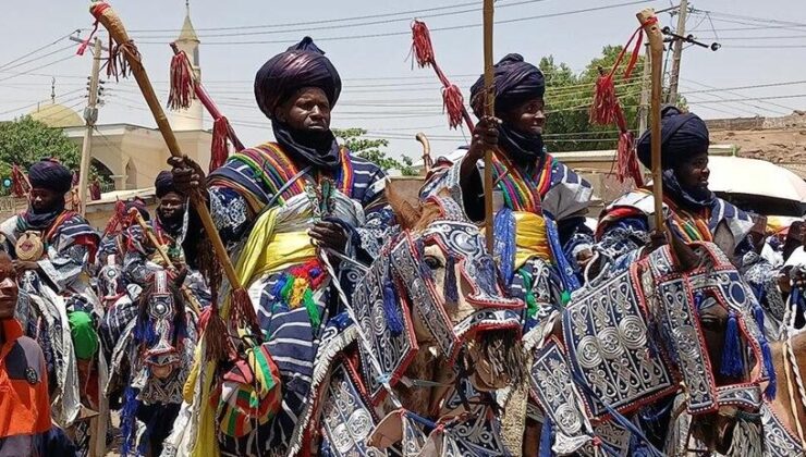 Nijerya’da “Hawan Daushe” geleneği kültürel mirası yaşatıyor