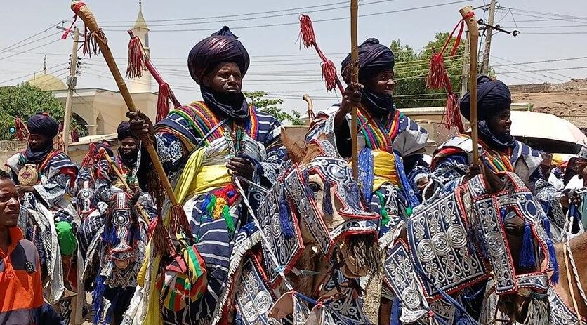 Nijerya’da “Hawan Daushe” geleneği kültürel mirası yaşatıyor
