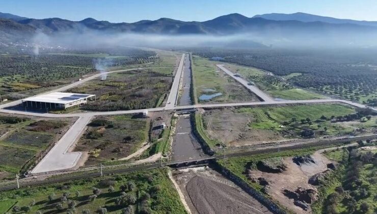 İzmir Bayındır Sera Organize Tarım Bölgesi’nde altyapı çalışmaları tamamlandı