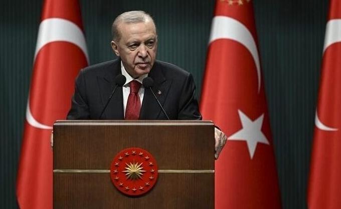 Cumhurbaşkanı Erdoğan: Bölgemizde sevginin, barışın, kardeşliğin evrensel dilini yüceltmeye devam edeceğiz