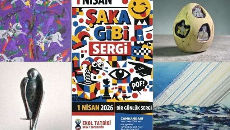 Ekol Tatbiki Sanat Topluluğu’nun “Şaka Gibi” sergisi 1 Nisan’da açılacak
