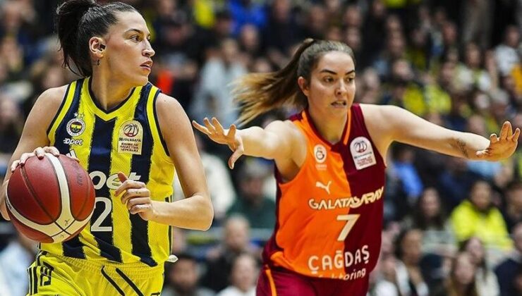 Halkbank Kadınlar Basketbol Süper Ligi play-off final serisi pazar günü başlayacak