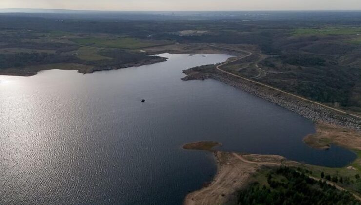 Trakya’daki barajların ortalama doluluk oranında iki ayda yüzde 80’e yakın artış