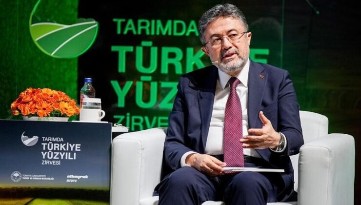 Bakan Yumaklı: Türkiye’nin hiçbir şekilde herhangi bir gıda arz güvenliği sorunu yoktur