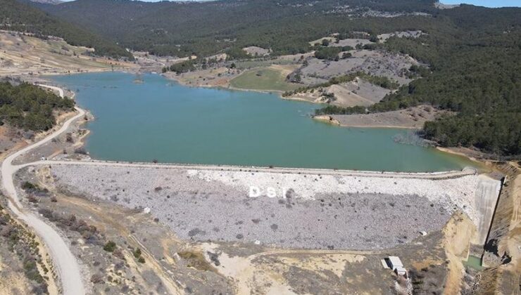 Afyonkarahisar’da 16 göletten 9’unda doluluk yüzde 100’e ulaştı