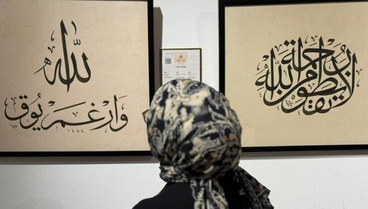 “Ruha Şifa Hüsn-ü Hat Sergisi” Viyana’da açıldı