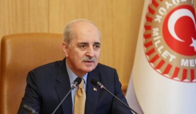 TBMM Başkanı Kurtulmuş’tan İsrail’in Filistinli esirleri hedef alan “idam cezası” yasasına tepki