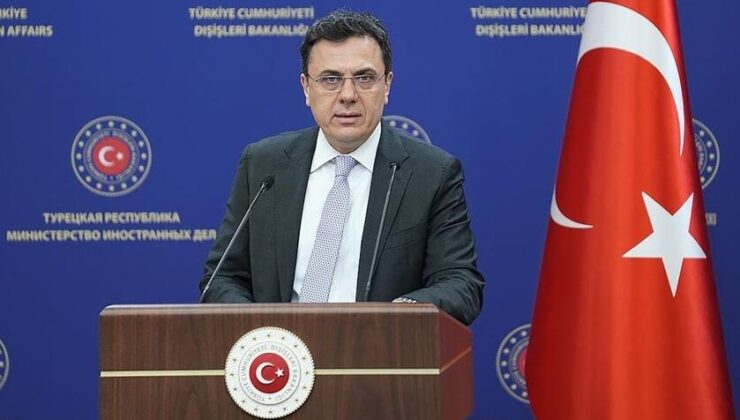 Dışişleri Sözcüsü Keçeli’den, saldırıların hedefi olan ülkelerdeki Türk vatandaşlarının durumuna ilişkin açıklama