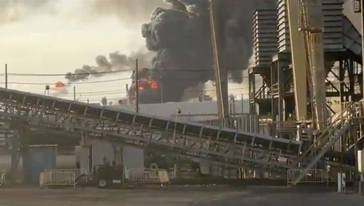 ABD’nin Texas eyaletindeki petrol rafinerisinde patlama meydana geldi