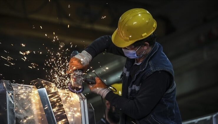 Sanayi üretim endeksi ocakta aylık yüzde 2,8, yıllık yüzde 1,8 azaldı