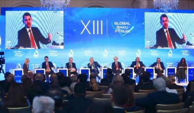 Bakan Kurum “13. Küresel Bakü Forumu”nda Türkiye’nin COP31 vizyonunu anlattı