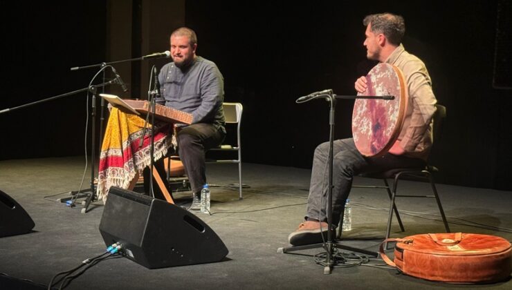 Sedat Anar’ın “İlahiler, Deyişler ve Nefesler” konseri AKM’de müzikseverlerle buluştu