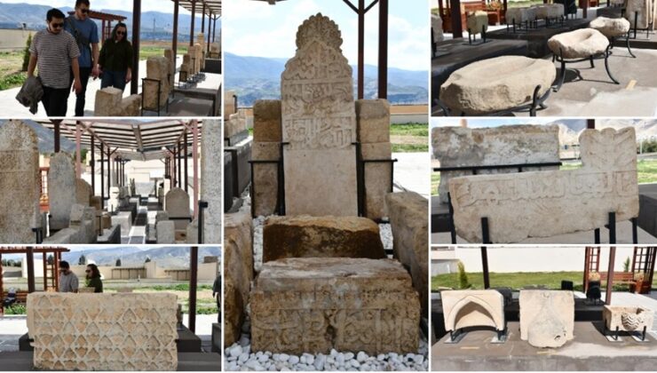 Tarihi Hasankeyf’te gün yüzüne çıkarılan 147 eser sergileniyor