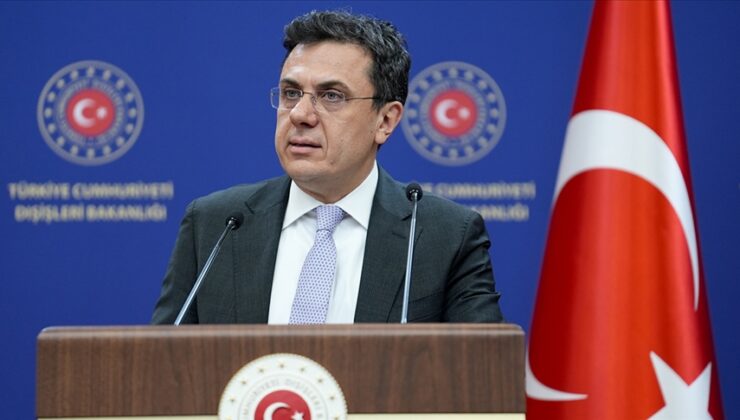 Dışişleri Sözcüsü Keçeli’den Ege Adaları’nın silahsızlandırılmış statüsüne ilişkin gelişmelere dair açıklama