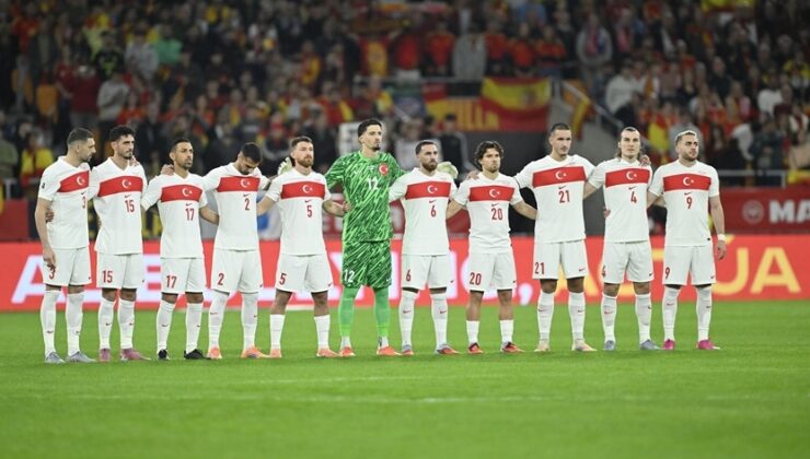 A Milli Futbol Takımı 648. maçına çıkacak