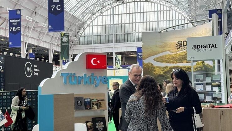 Dünyanın prestijli yayıncılık etkinliklerinden “Londra Kitap Fuarı 2026” kapılarını ziyaretçilere açtı