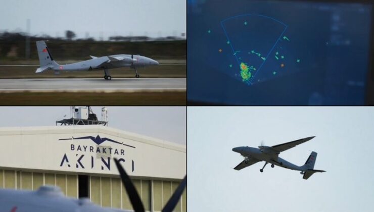 Bayraktar AKINCI 150 bin uçuş saatine ulaştı