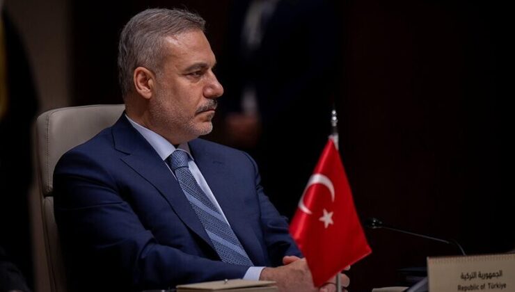 Dışişleri Bakanı Fidan, bölgedeki son gelişmeler üzerine Riyad’da düzenlenen toplantıya katıldı