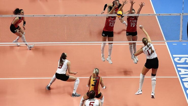 Voleybol Sultanlar Ligi’nde play-off maçları başlıyor