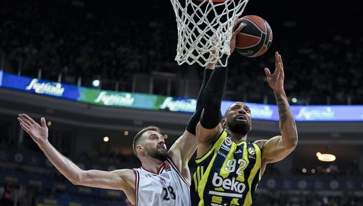 Fenerbahçe Beko, EA7 Emporio Armani Milan’ı mağlup etti