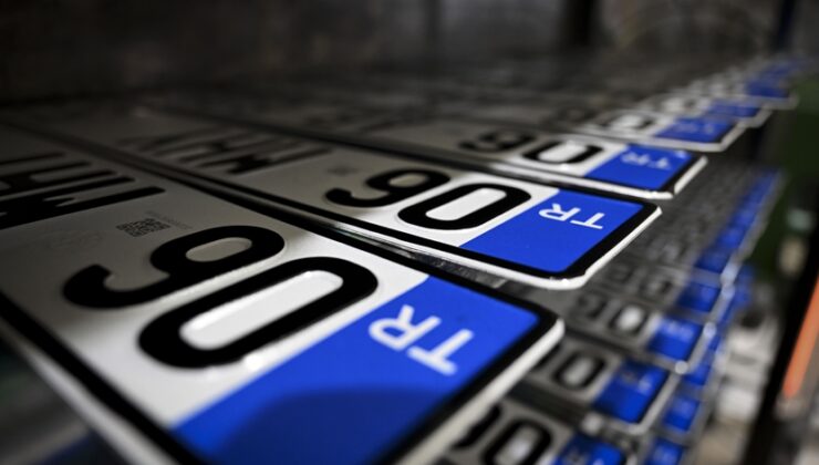 Standart dışı plakalar için tanınan rehberlik süresi yarın sona eriyor