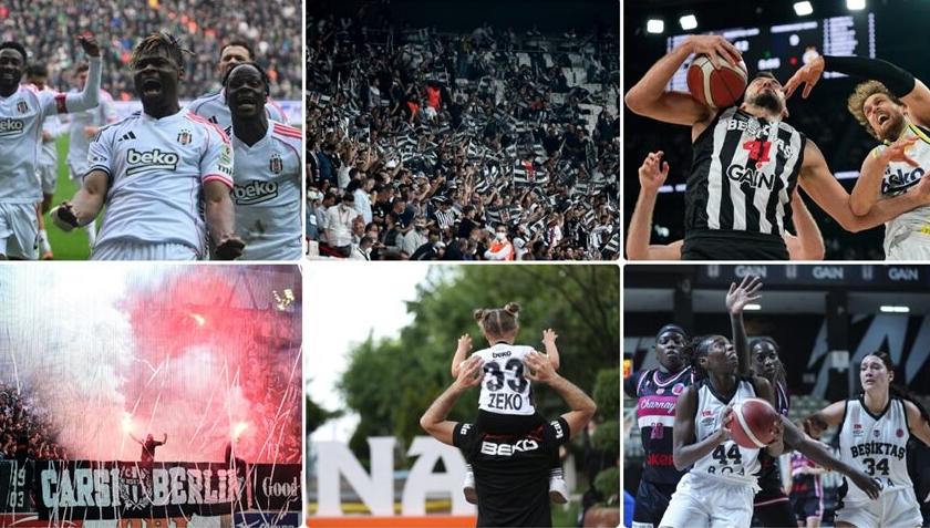 Beşiktaş Kulübü 123. yaşını kutluyor