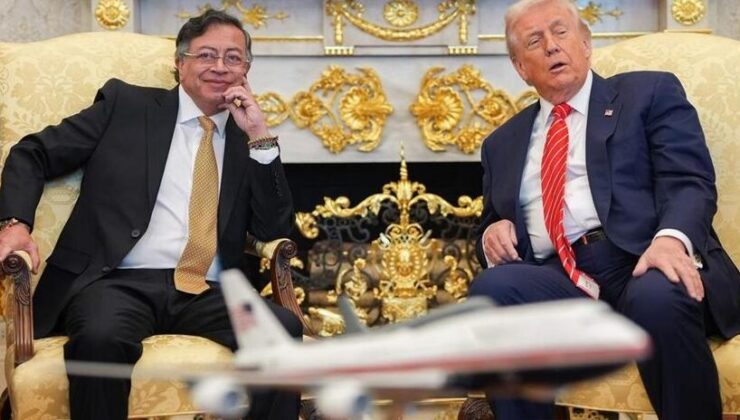 Kolombiya lideri Petro’dan Trump’a “Netanyahu ile arana mesafe koy” çağrısı