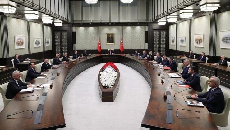 Cumhurbaşkanlığı Kabinesi toplandı