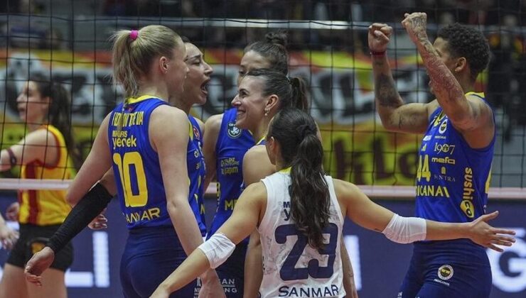 Fenerbahçe Medicana, Şampiyonlar Ligi’nde yarın Savino Del Bene’ye konuk olacak