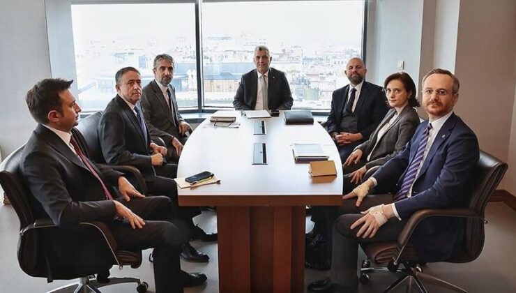 Bakan Bolat, TÜSİAD Başkanı Ozan Diren ve yönetim kurulunu kabul etti