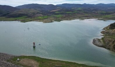 Tekirdağ’da yağışlar baraj ve göletlerin doluluk oranını artırdı