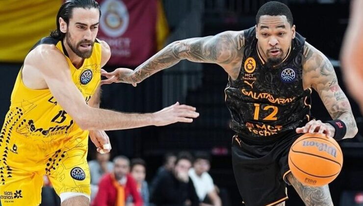 Galatasaray MCT Technic seride durumu 1-1 yaptı