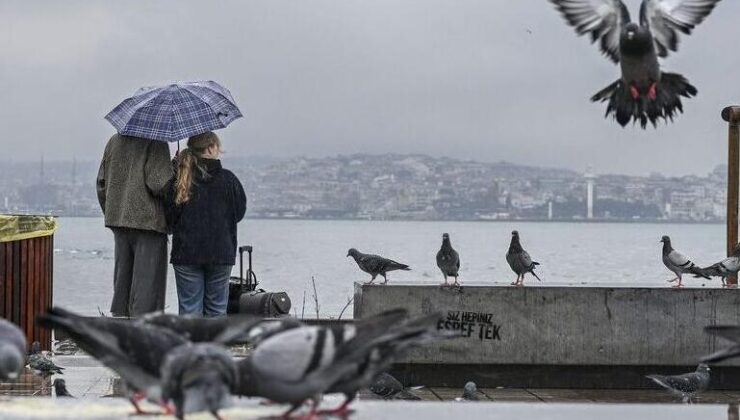 Mart ayında yağışlar geçen yıla göre yaklaşık 3 kat arttı