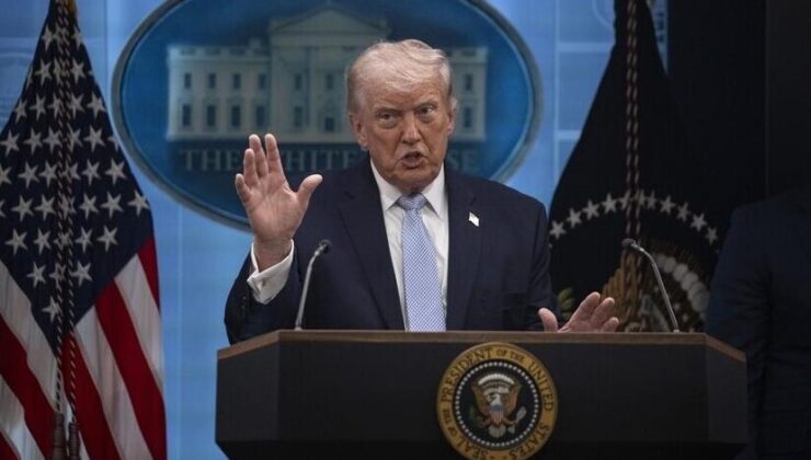 Trump’tan, İran’a “anlaşma olmazsa gemileri yüklüyoruz” tehdidi