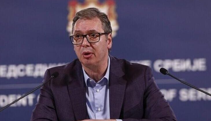 Sırbistan Cumhurbaşkanı Vucic, İsrail ile ortak insansız hava aracı üreteceklerini açıkladı