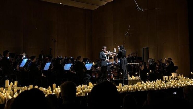 Elvin Hoxha Ganiyev, İstanbul Filarmoni Orkestrası eşliğinde AKM’de sahne aldı
