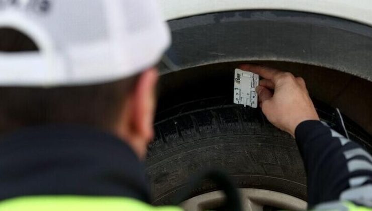 Zorunlu kış lastiği uygulaması sona erdi