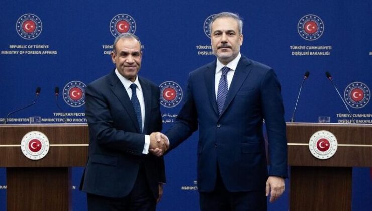 Dışişleri Bakanı Fidan, Mısırlı mevkidaşı Abdulati ile telefonda görüştü