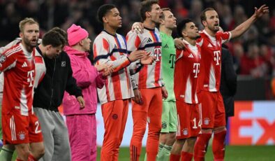 Şampiyonlar Ligi’nde Bayern Münih ve Arsenal yarı finale yükseldi
