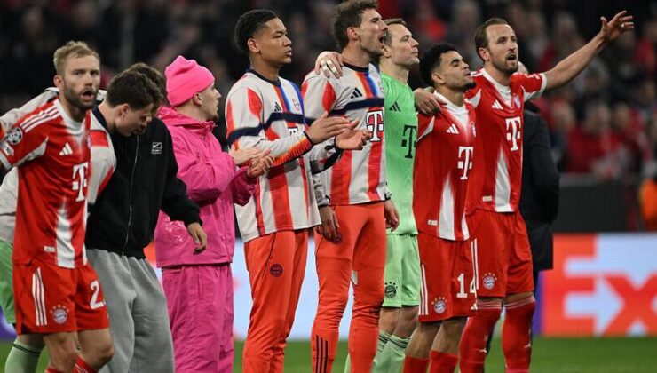 Şampiyonlar Ligi’nde Bayern Münih ve Arsenal yarı finale yükseldi