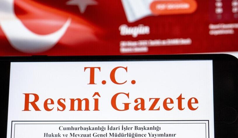 Siyasi parti mali denetimleri Resmi Gazete’de